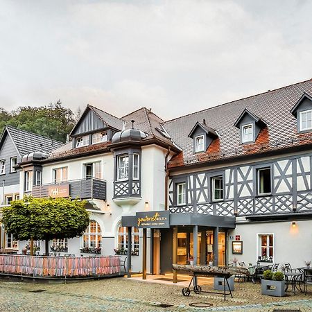 Posthotel Alexander Herrmann Wirsberg Buitenkant foto