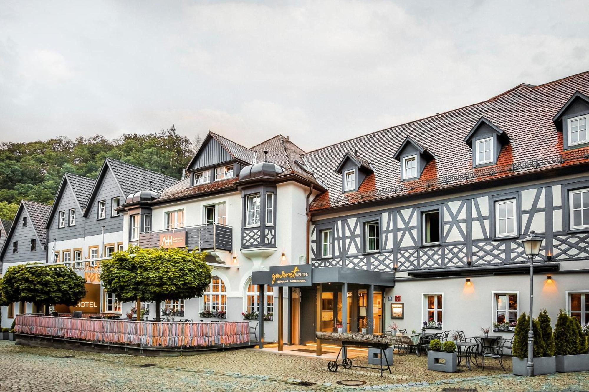 Posthotel Alexander Herrmann Wirsberg Buitenkant foto